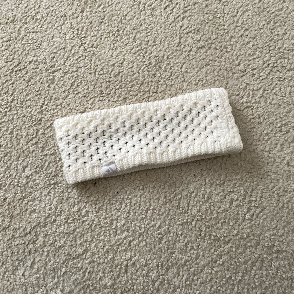Adidas Fleece Lined Knit Headband